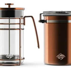 Cafetera Francesa De Acero Inoxidable 1l