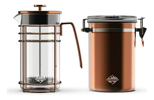 Cafetera Francesa De Acero Inoxidable 1l