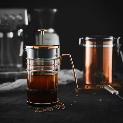 Cafetera Francesa De Acero Inoxidable 1l - Imagen 3