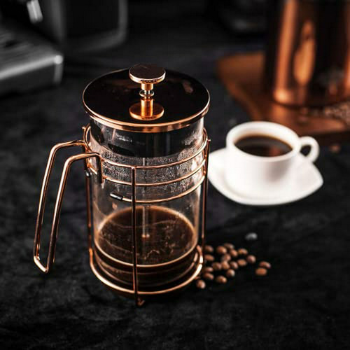 Cafetera Francesa De Acero Inoxidable 1l - Imagen 4