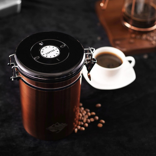 Cafetera Francesa De Acero Inoxidable 1l - Imagen 6