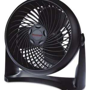 Honeywell Super Turbo Ventilador De Alto Rendimiento Negro D