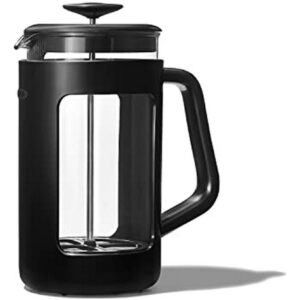 Prensa Francesa Brew Venture - 8 Tazas, Negra