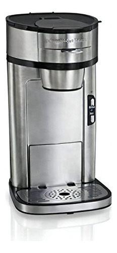 Cafetera De Servicio Individual Hamilton Beach Scoop, Prepar