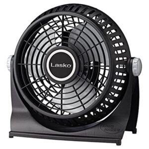 Lasko 507 Ventilador De 10 Pulgadas Para Piso Mesa Color Neg