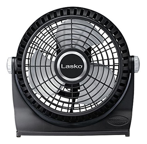 Lasko 507 Ventilador De 10 Pulgadas Para Piso Mesa Color Neg - Imagen 4