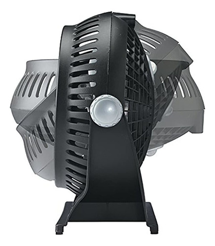 Lasko 507 Ventilador De 10 Pulgadas Para Piso Mesa Color Neg - Imagen 5