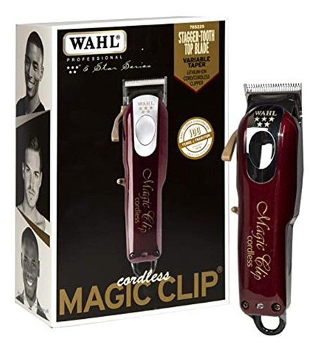 Wahl Professional 5-star Cord / Cordless Magic Clip # 8148