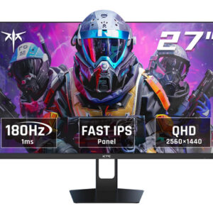 Monitor Gaming Ktc H27t22s De 27'' 1440p 180hz Ips Negro