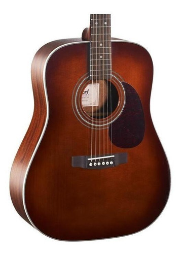Guitarra Acústica Cort Earth70 Para Diestros Brown Open Pore - Imagen 4