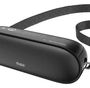 Tribit Xsound Mega Altavoz Bluetooth Portátil, Graves Fuer. Color Negro