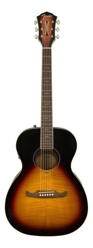 Guitarra Acústica Fender Alternative Fa-235e Para Diestros 3 Tone Sunburst Brillante - Imagen 3