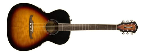 Guitarra Acústica Fender Alternative Fa-235e Para Diestros 3 Tone Sunburst Brillante - Imagen 4