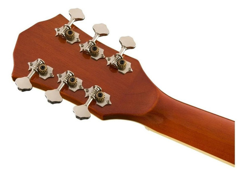 Guitarra Acústica Fender Alternative Fa-235e Para Diestros 3 Tone Sunburst Brillante - Imagen 5