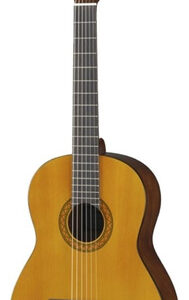 Guitarra Clásica Yamaha C40 Para Diestros Natural Palo De Rosa Brillante
