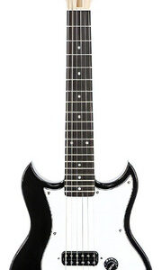 Guitarra Eléctrica Vox Sdc-1 Mini Escala Corta Humbucker Material Del Diapasón Purple Heart Orientación De La Mano Diestro Color Negro