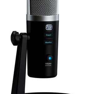 Presonus Revelator Micrófono Usb Profesional / Podcasting Color Gris