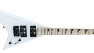Jackson Js Series Rr Minion Js1xm - Guitarra Eléctrica Par. Color Blanco Orientación De La Mano Diestro