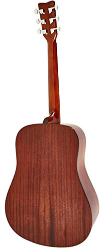 Yamaha Fd01s Solid Parte Superior Guitarra Acústica Color Marrón Claro - Imagen 3