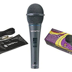 Vocopro Mark-cv1 Micrófono Vocal Profesional, Negro
