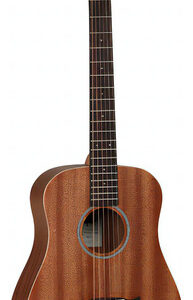 Guitarra Electroacustica Tanglewood Winterleaf Tw2t Color Natural Satin