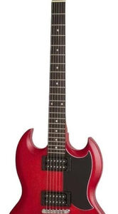 Guitarra Eléctrica EpiPhone Sg Special De Caoba Cherry Con Diapasón De Palo De Rosa