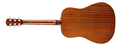 Guitarra Acustica Fender Cd60s All Mahogany Color Marrón Oscuro Orientación De La Mano Diestro - Imagen 3
