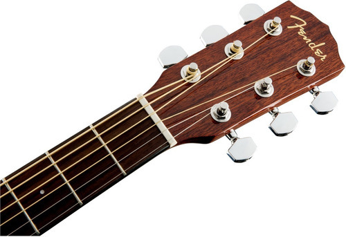 Guitarra Acustica Fender Cd60s All Mahogany Color Marrón Oscuro Orientación De La Mano Diestro - Imagen 5
