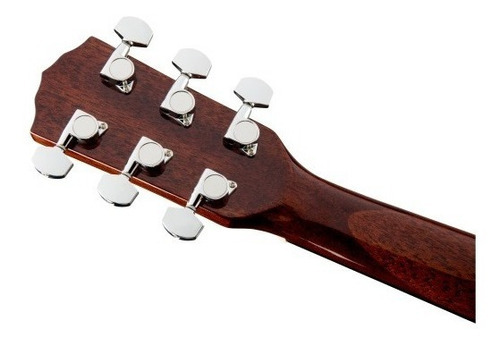 Guitarra Acustica Fender Cd60s All Mahogany Color Marrón Oscuro Orientación De La Mano Diestro - Imagen 6