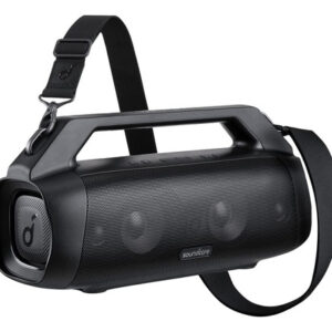 Anker Soundcore Motion Boom Plus Altavoz Para Exteriores, S. Color Negro