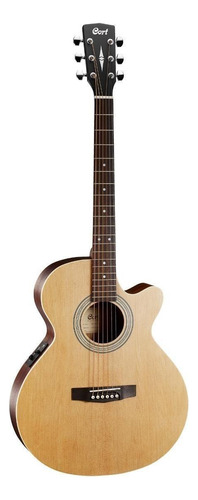 Guitarra Acústica Cort Sfx-me Para Diestros Open Pore