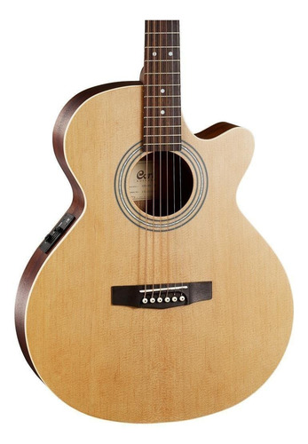 Guitarra Acústica Cort Sfx-me Para Diestros Open Pore - Imagen 3
