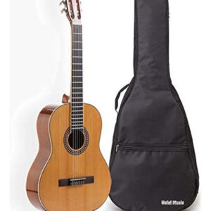 Guitarra Clásica Con Cuerdas De Nailon Suave De Hola! Musi. Color 39 Inch Classical Guitar
