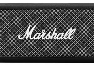 Parlante Marshall Emberton Portátil Con Bluetooth 100v/240v Color Black
