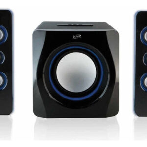Parlante Ilive Speaker System Ilive Con Bluetooth Negra 110v