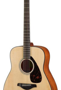 Guitarra Acústica Yamaha Fg/fgx Fg800m Para Diestros Natural Mate