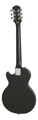 Guitarra Eléctrica Epiphone Les Paul Special Ve De Álamo Ebony Con Diapasón De Palo De Rosa - Imagen 3