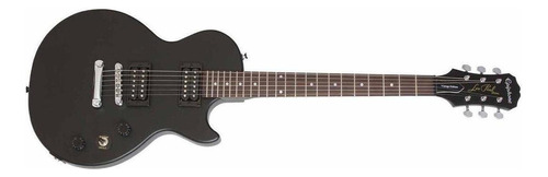Guitarra Eléctrica Epiphone Les Paul Special Ve De Álamo Ebony Con Diapasón De Palo De Rosa - Imagen 4