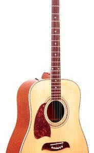 Oscar Schmidt Og2nlh-a-u - Guitarra Acústica Para Zurdos, . Color Natural