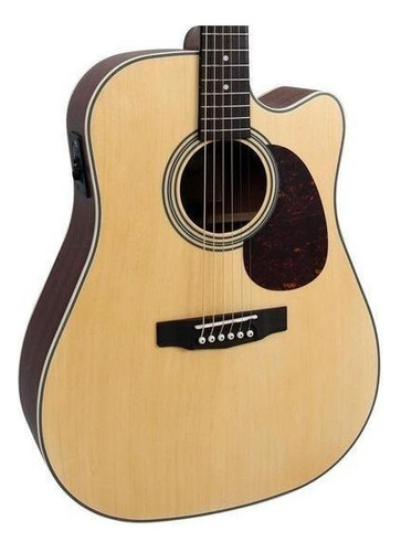 Guitarra Acústica Cort Mr500e Para Diestros Open Pore Open Pore - Imagen 4