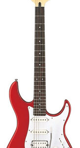 Guitarra Eléctrica Yamaha Pac012/100 Series 012 Stratocaster De Caoba 2023 Metallic Red Brillante Con Diapasón De Palo De Rosa