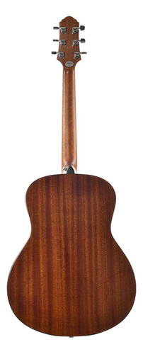Crafter Guitars Guitarra Acústica De 6 Cuerdas, Derecha, B. Color Rayo De Sol Marrón - Imagen 3
