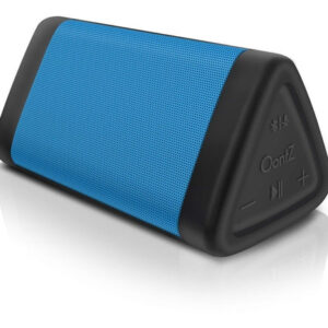 Altavoz Bluetooth Portátil Oontz Angle 3 (3ra Gen), Azul Color Negro/azul