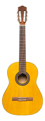 Guitarra Clásica Stagg Scl50 Para Diestros Natural Brillante