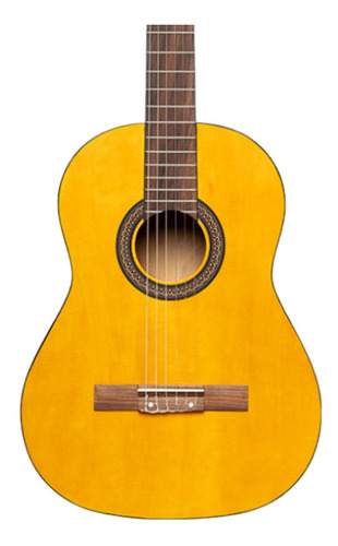 Guitarra Clásica Stagg Scl50 Para Diestros Natural Brillante - Imagen 4