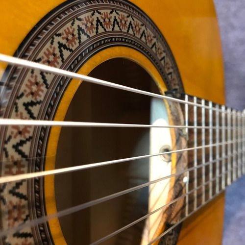 Guitarra Clásica Stagg Scl50 Para Diestros Natural Brillante - Imagen 7