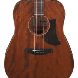 Guitarra Acústica Ibanez Aad140 Okume Mate Advanced Acoustic Color Caoba