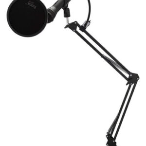 Samson Q2u - Paquete De Micrófono Usb Dinámico De Mano Ne. Color Negro