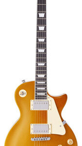 Lyxpro Guitarra Eléctrica De La Serie Sb De 39 Pulgadas, E. Color Miel