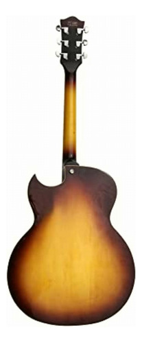 Iyv Guitarra Eléctrica De 6 Cuerdas Semi-hueca, Derecha - Imagen 5
